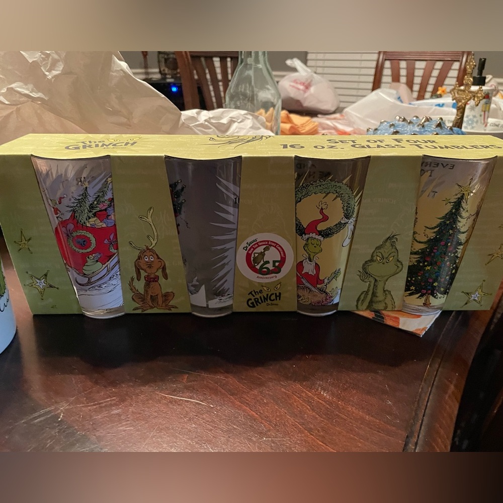 The grinch 65th Anniversary Glasses